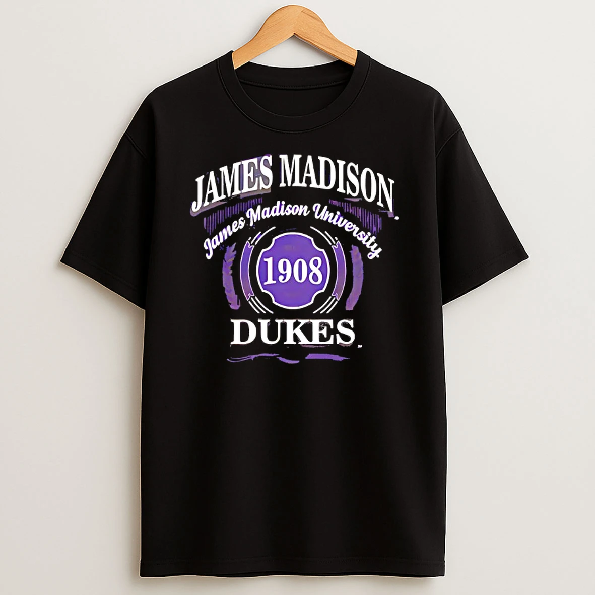 James Madison Dukes Football James Madison University 1908 T Shirt