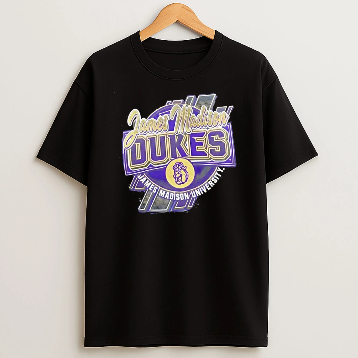 James Madison Dukes Football James Madison University T Shirt