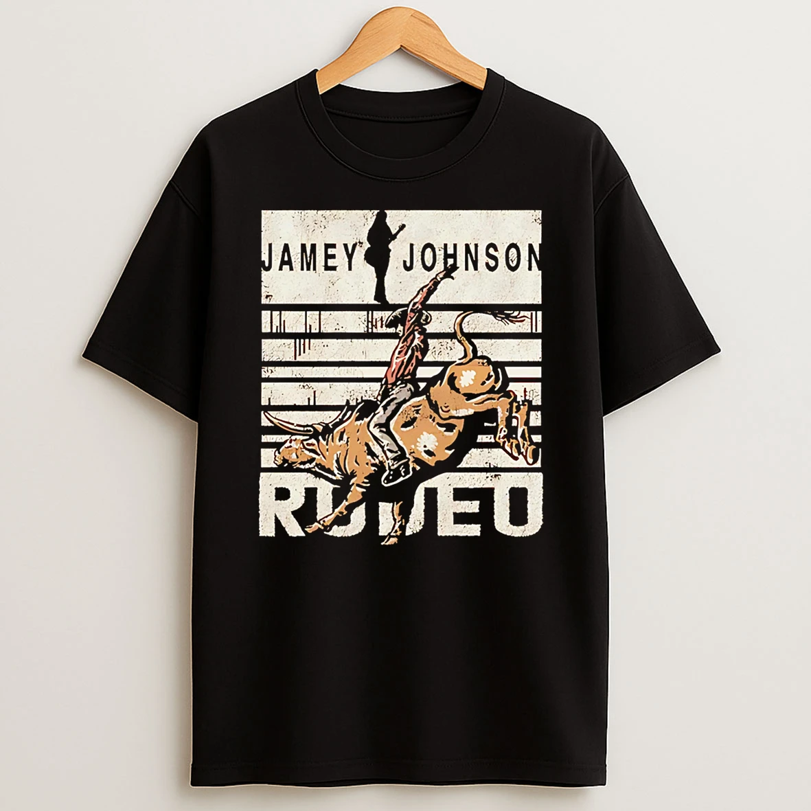 Jamey Johnson Rodeo T Shirt