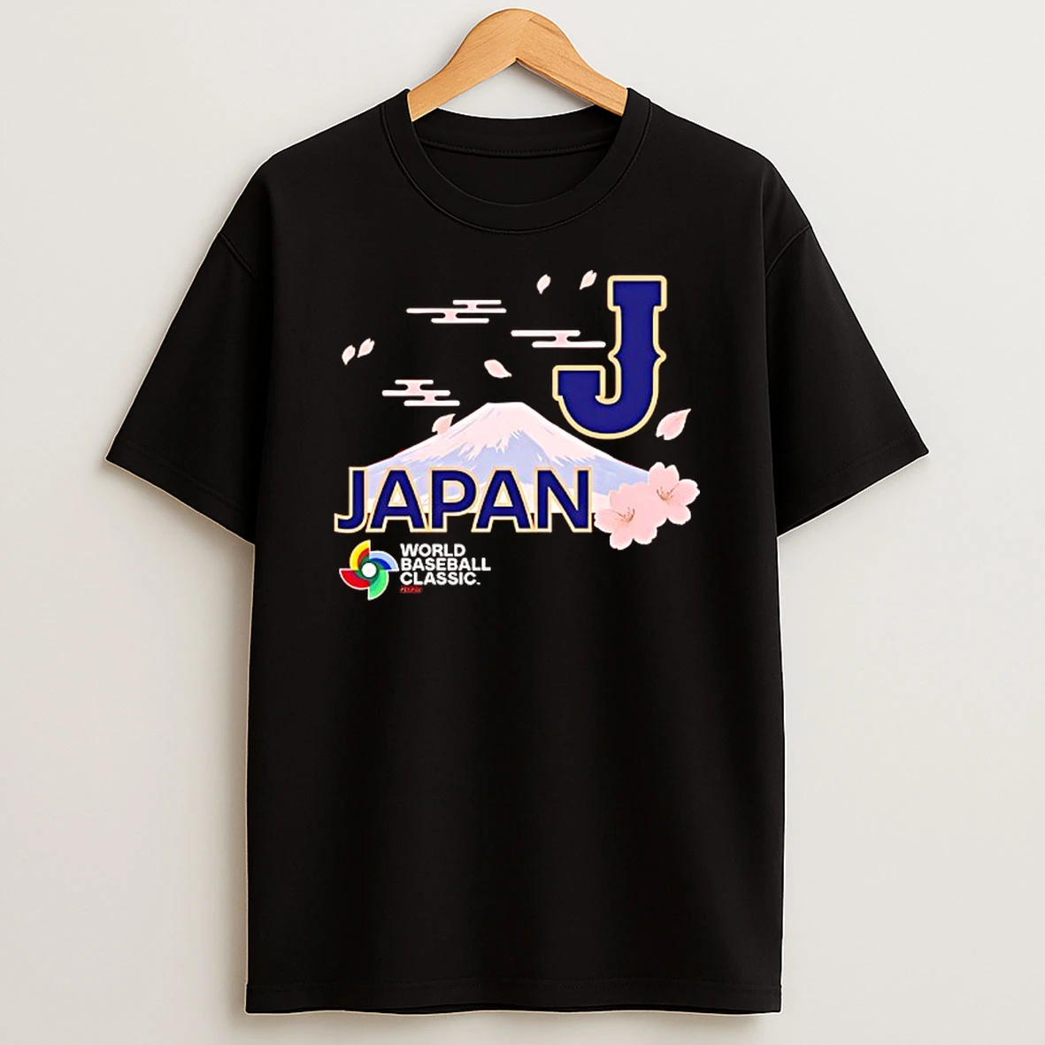 Japan 2026 World Baseball Classic Logo T Shirt