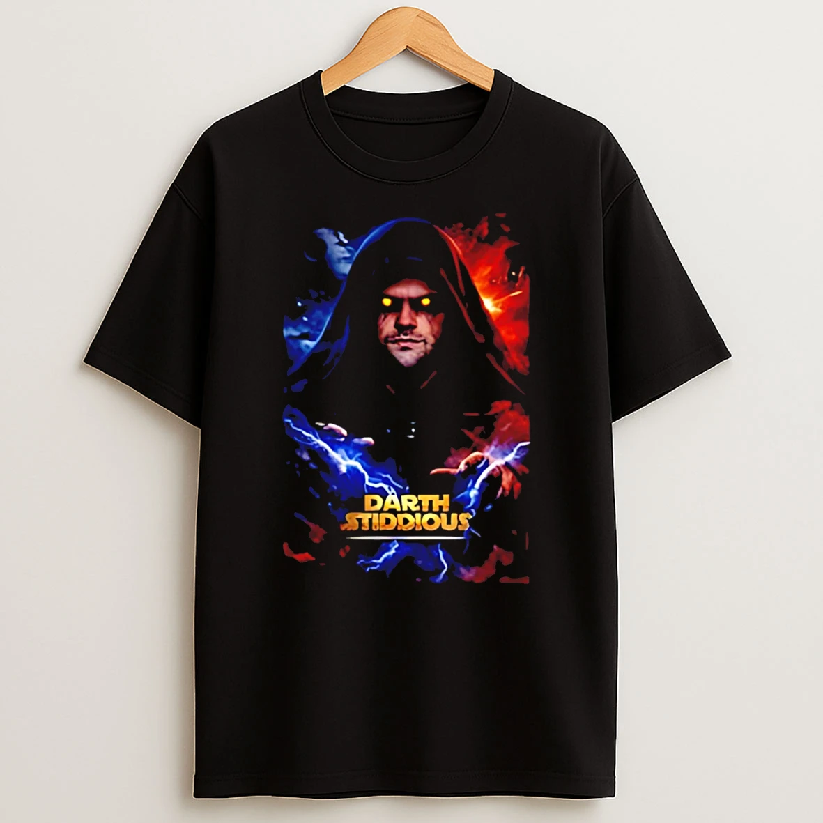 Jarrett Stidham Darth Sidious Lightning T Shirt