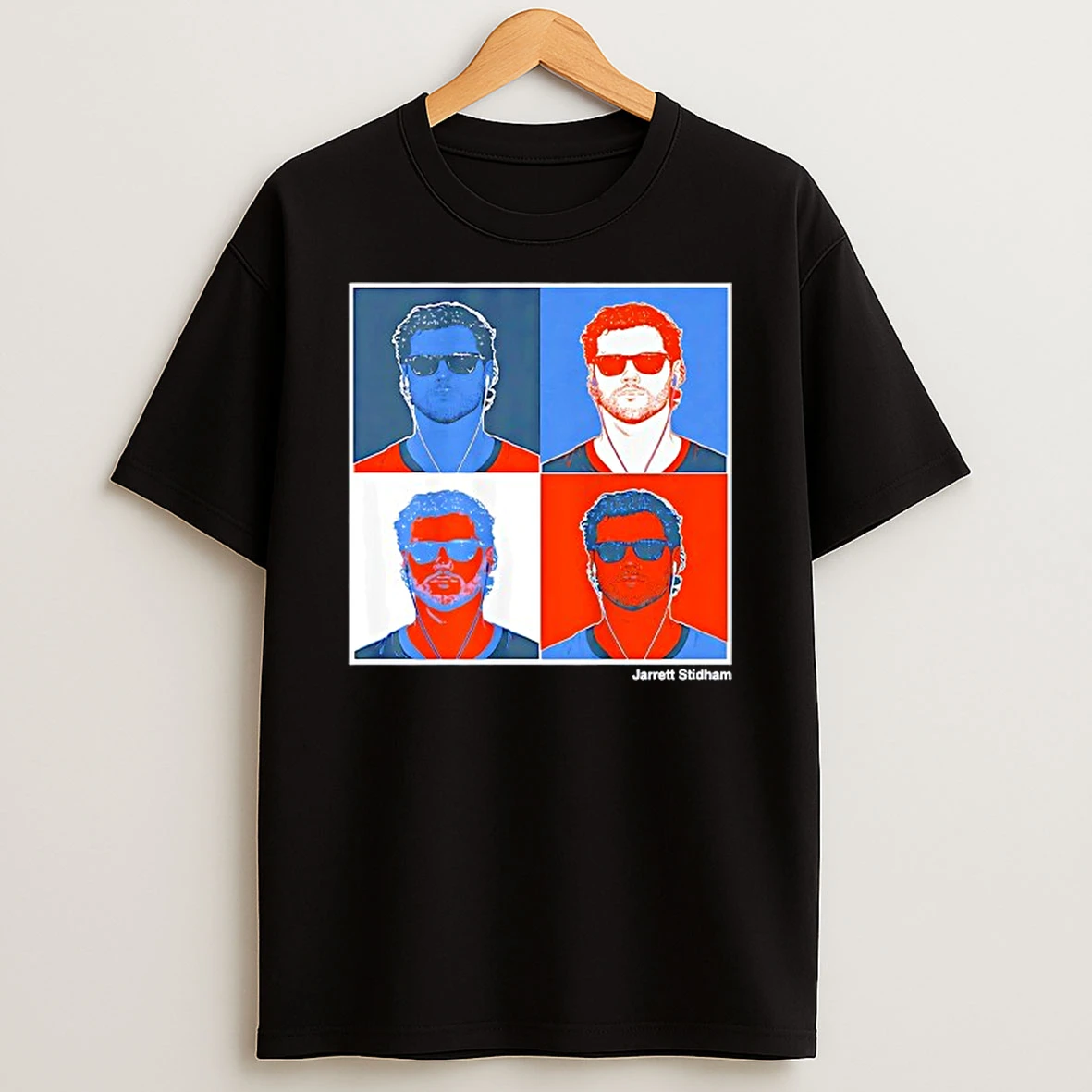 Jarrett Stidham Denver Broncos Football Pop Art T Shirt