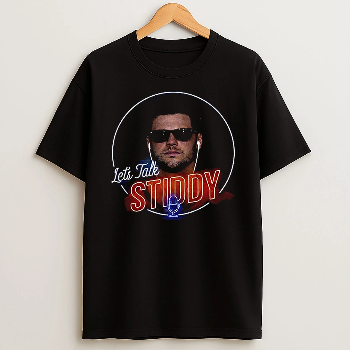 Jarrett Stidham Denver Broncos Nfl Football Lets Talk Stiddy T Shirt