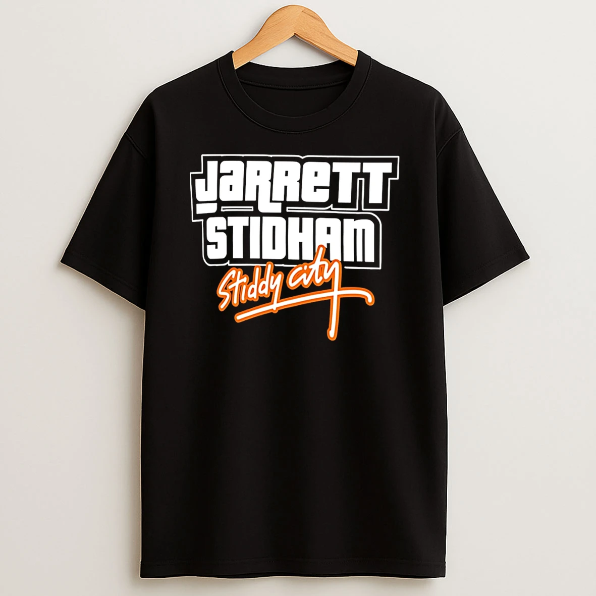 Jarrett Stidham Denver Broncos Stiddy City Gta Vice City T Shirt