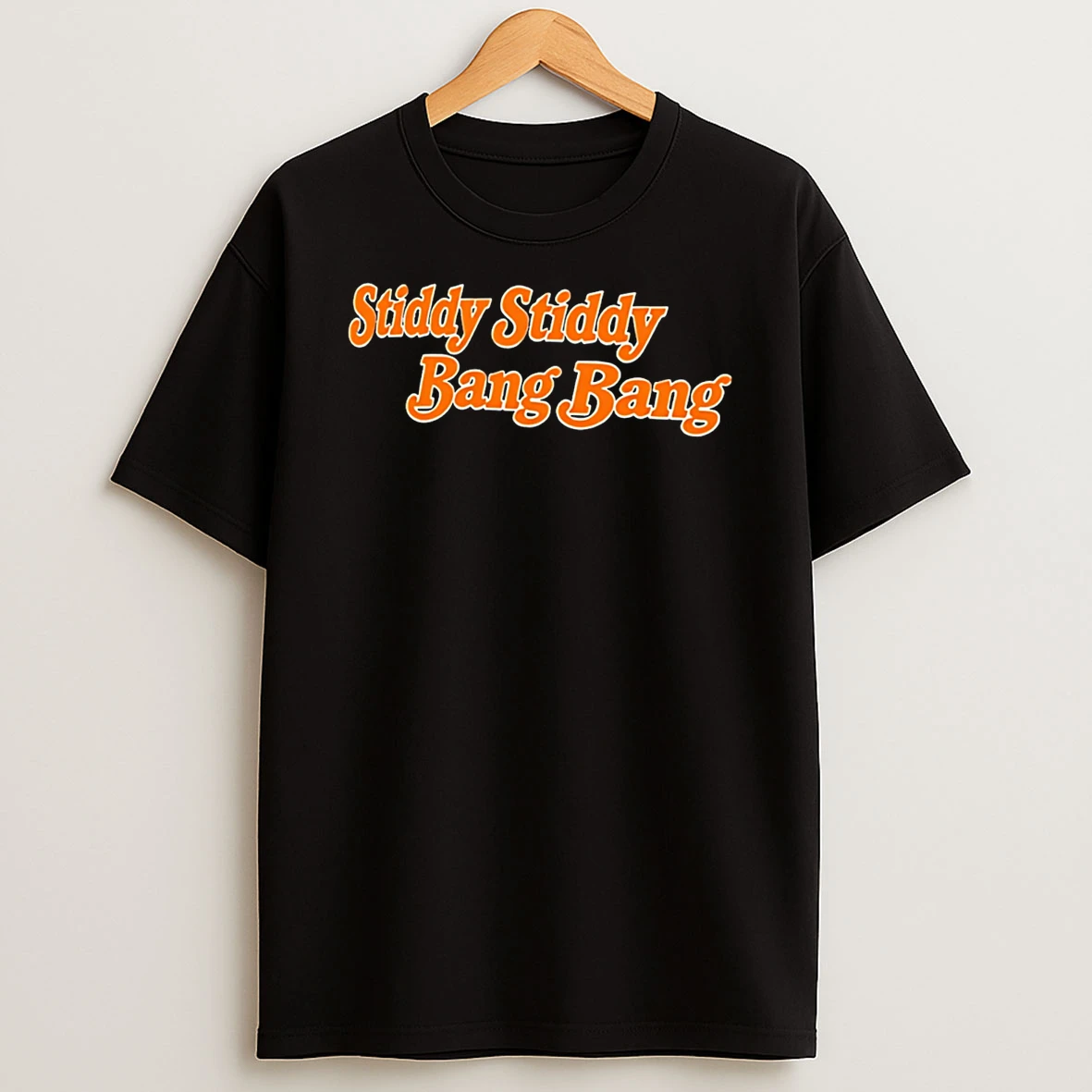 Jarrett Stidham Denver Broncos Stiddy Stiddy Bang Bang T Shirt