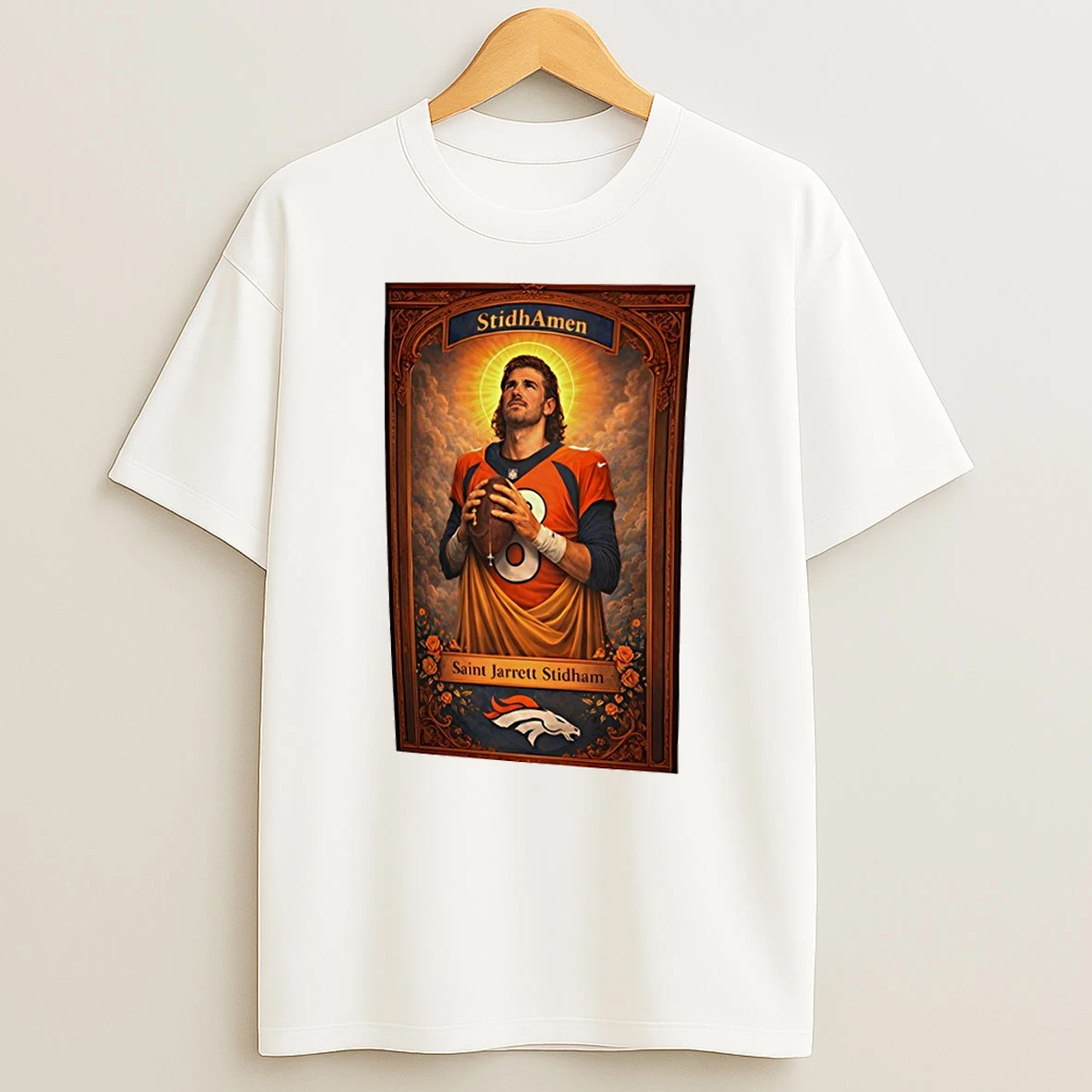 Jarrett Stidham Denver Broncos Stidhamen Saint Jarrett Stidham T Shirt