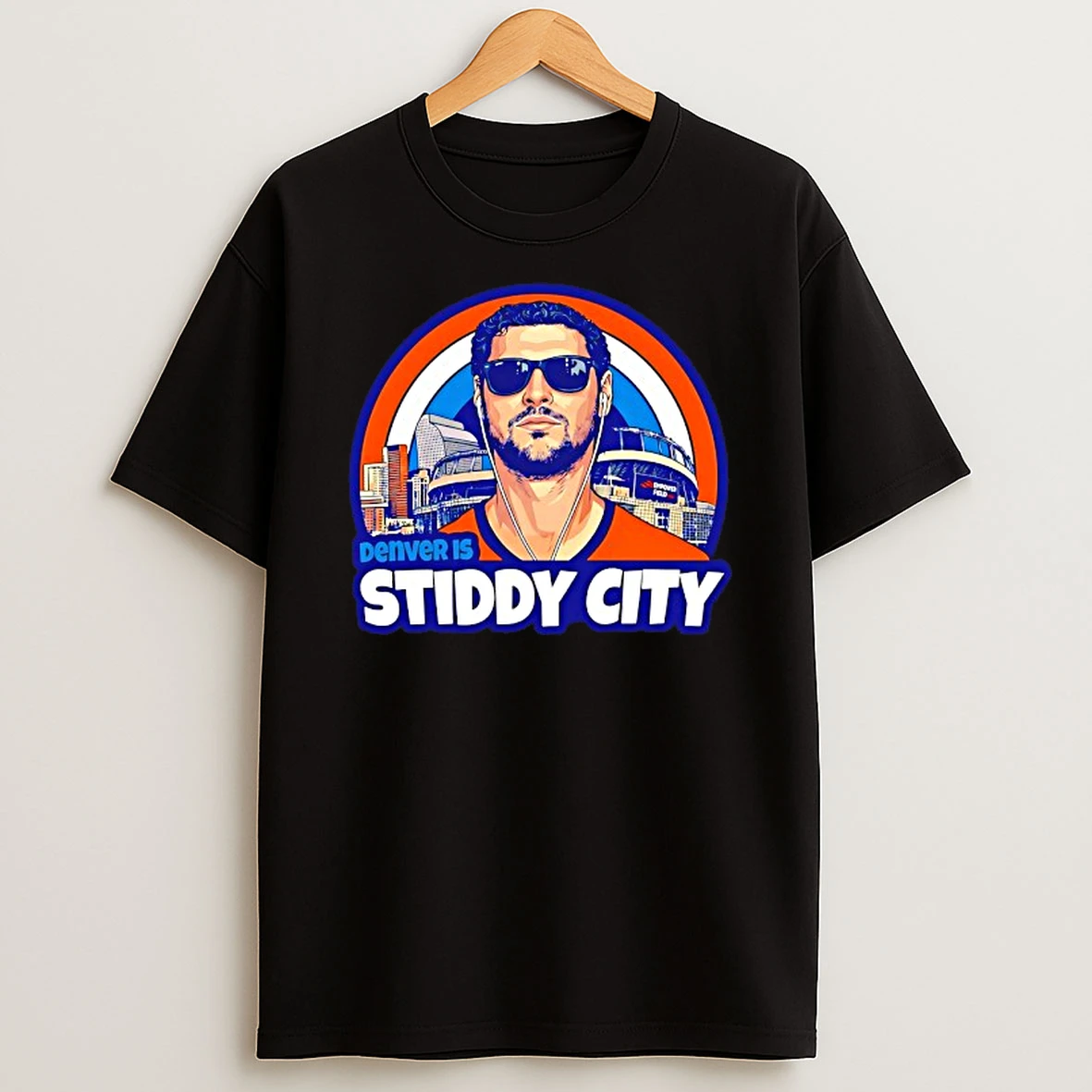 Jarrett Stidham Denver Is Stiddy City T Shirt