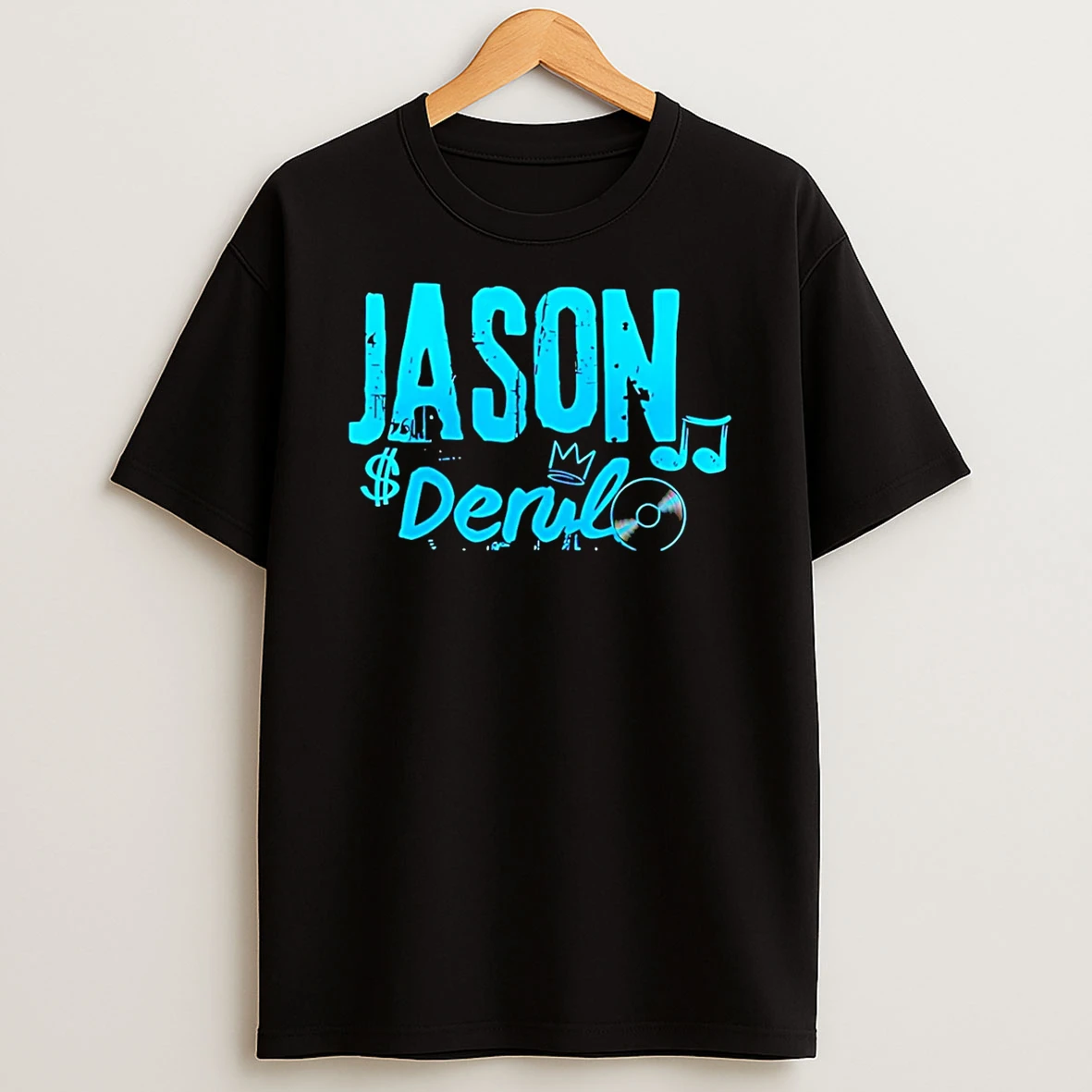 Jason Derulo Last Dance World Tour 2026 Personalized Football T Shirt