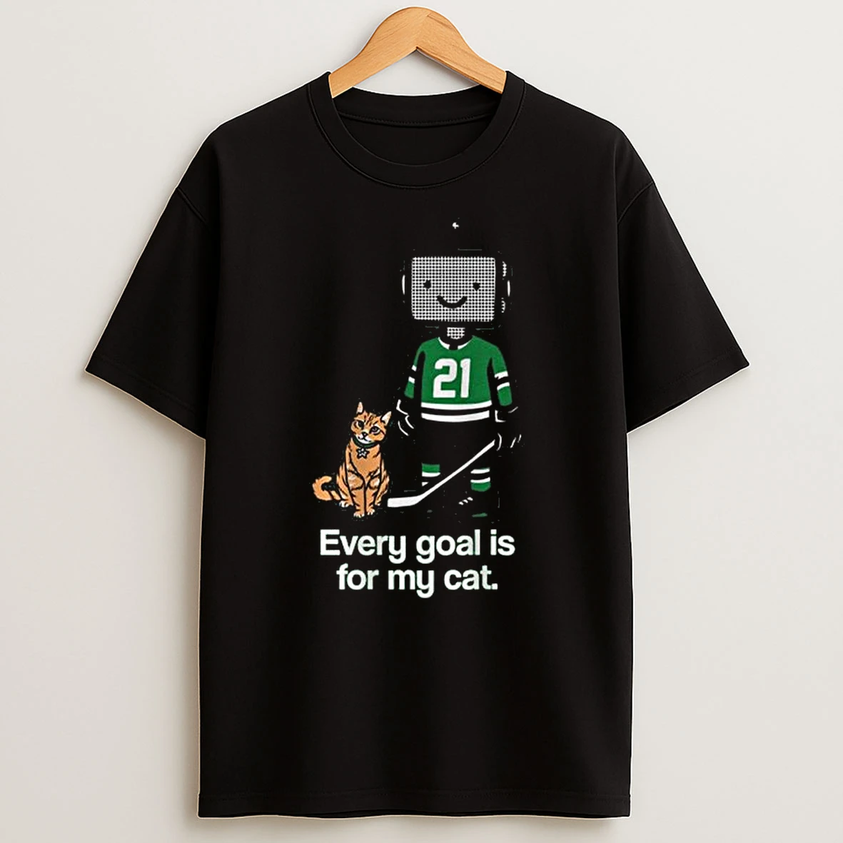 Jason Robertson Every Goal Is For My Cat T Shirt
