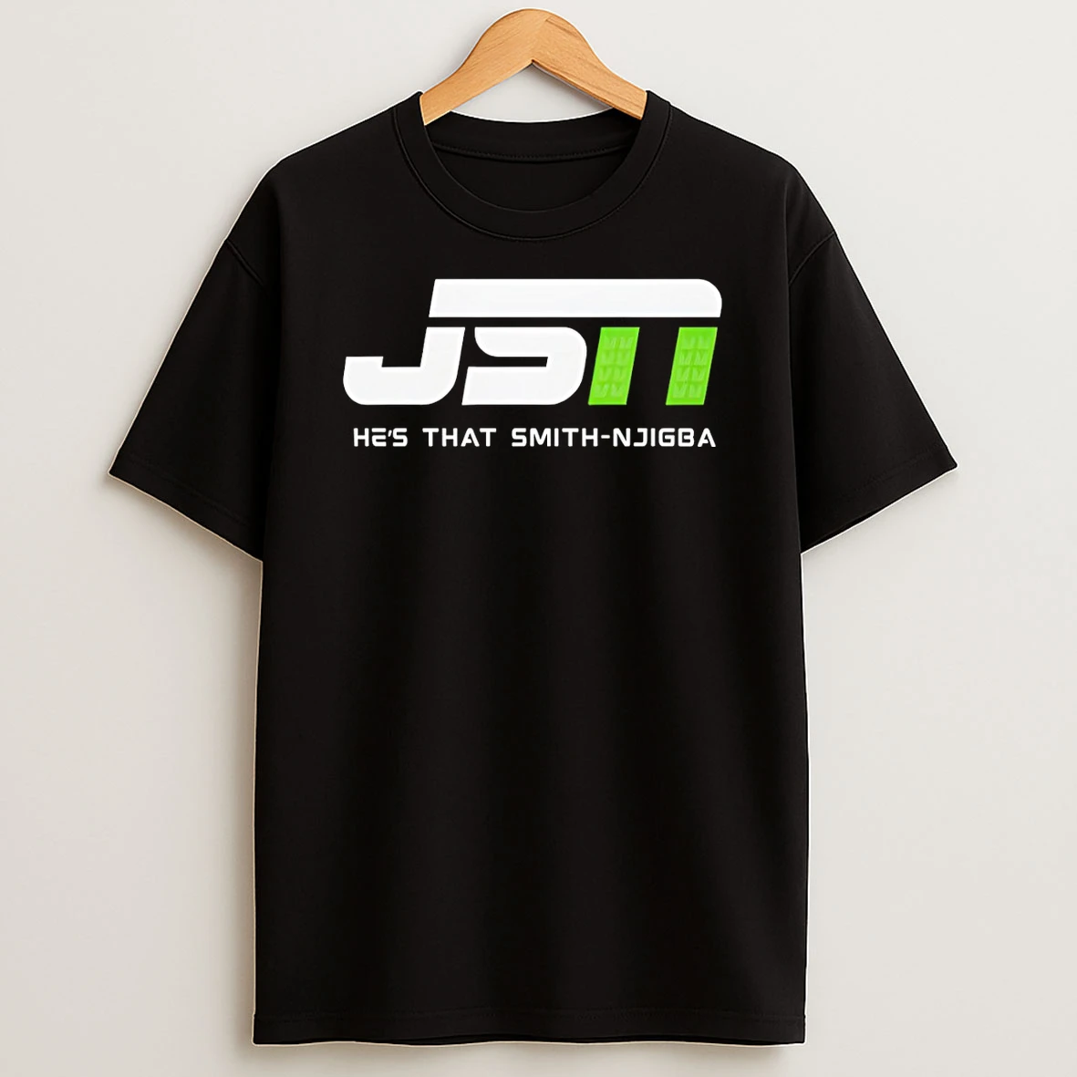 Jaxon Smith Njigba Seattle Seahawks Football Jsn Hes That Smith Njigba T Shirt
