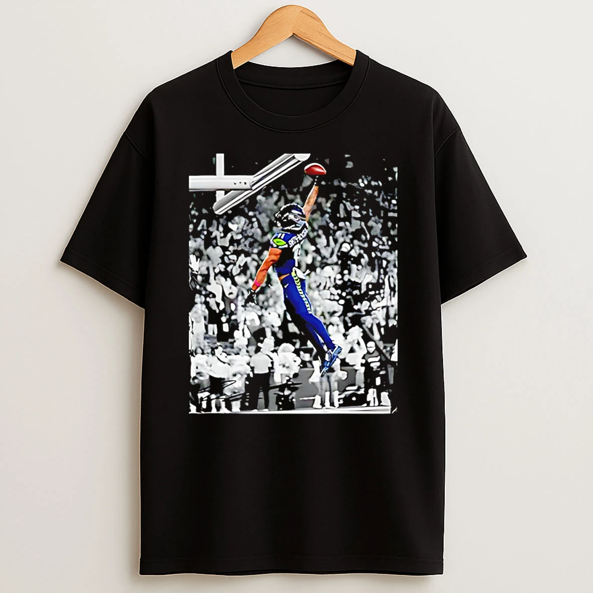 Jaxon Smith Njigba Seattle Seahawks Jump Legend T Shirt