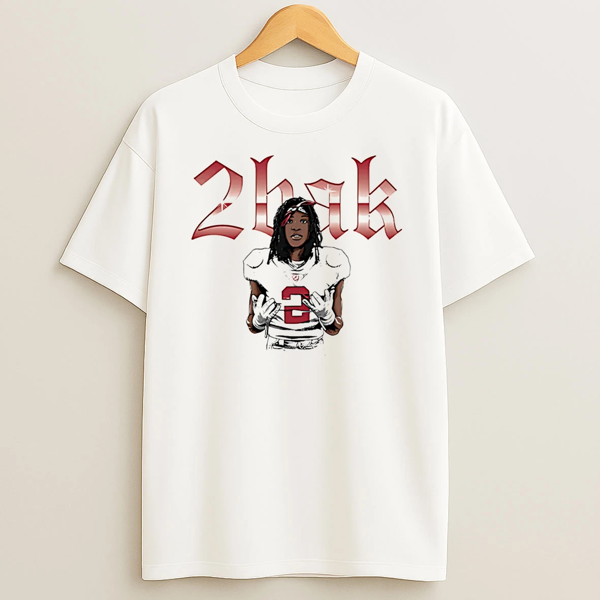 Jaylen Mbakwe Alabama Football Ncaa Legends Caricature T Shirt