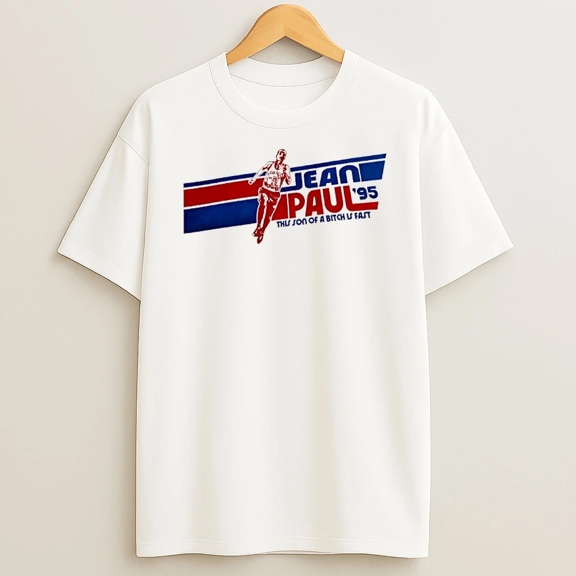 Jean Paul This Son Of A Btch Is Fast 1995 T Shirt