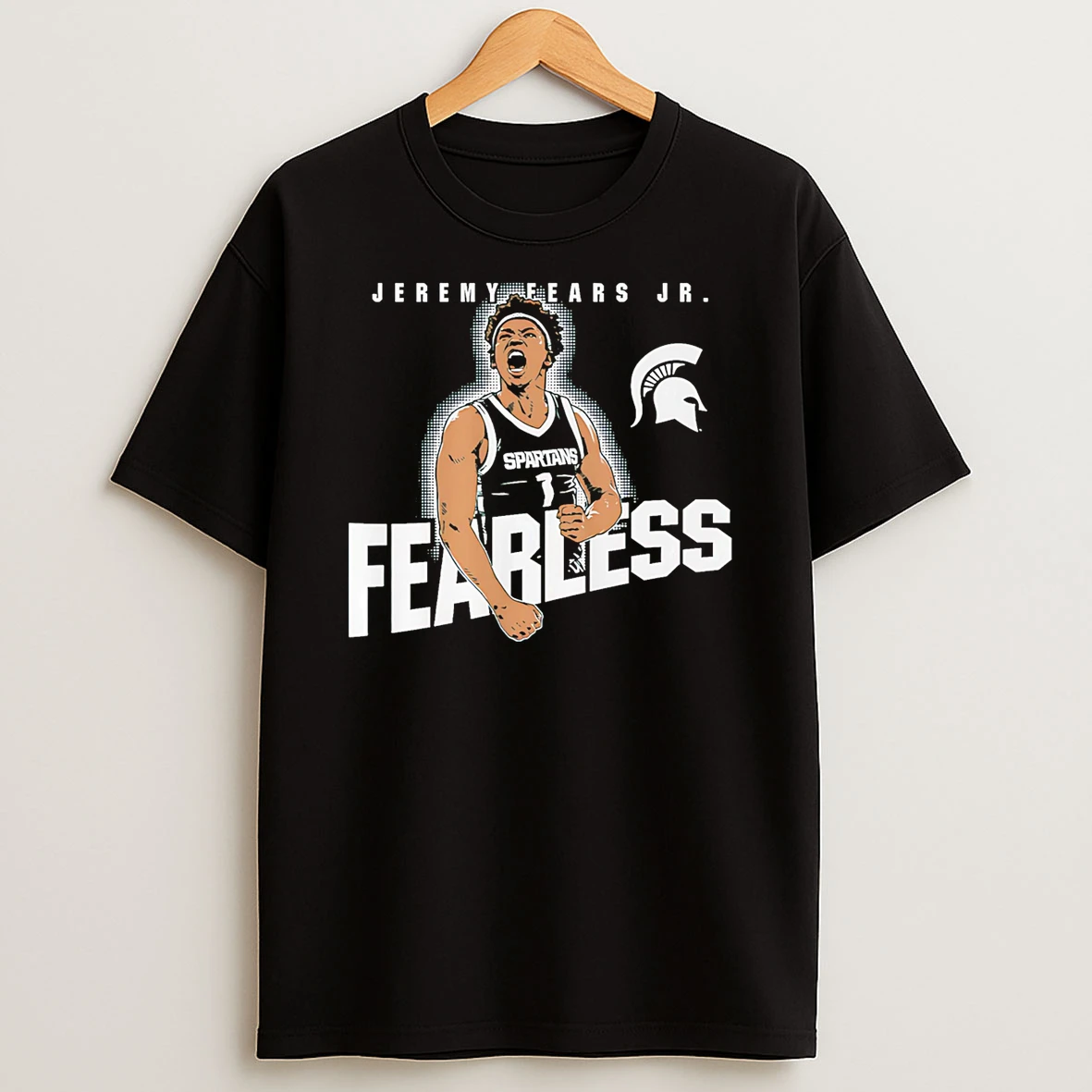 Jeremy Fears Jr Fearless T Shirt