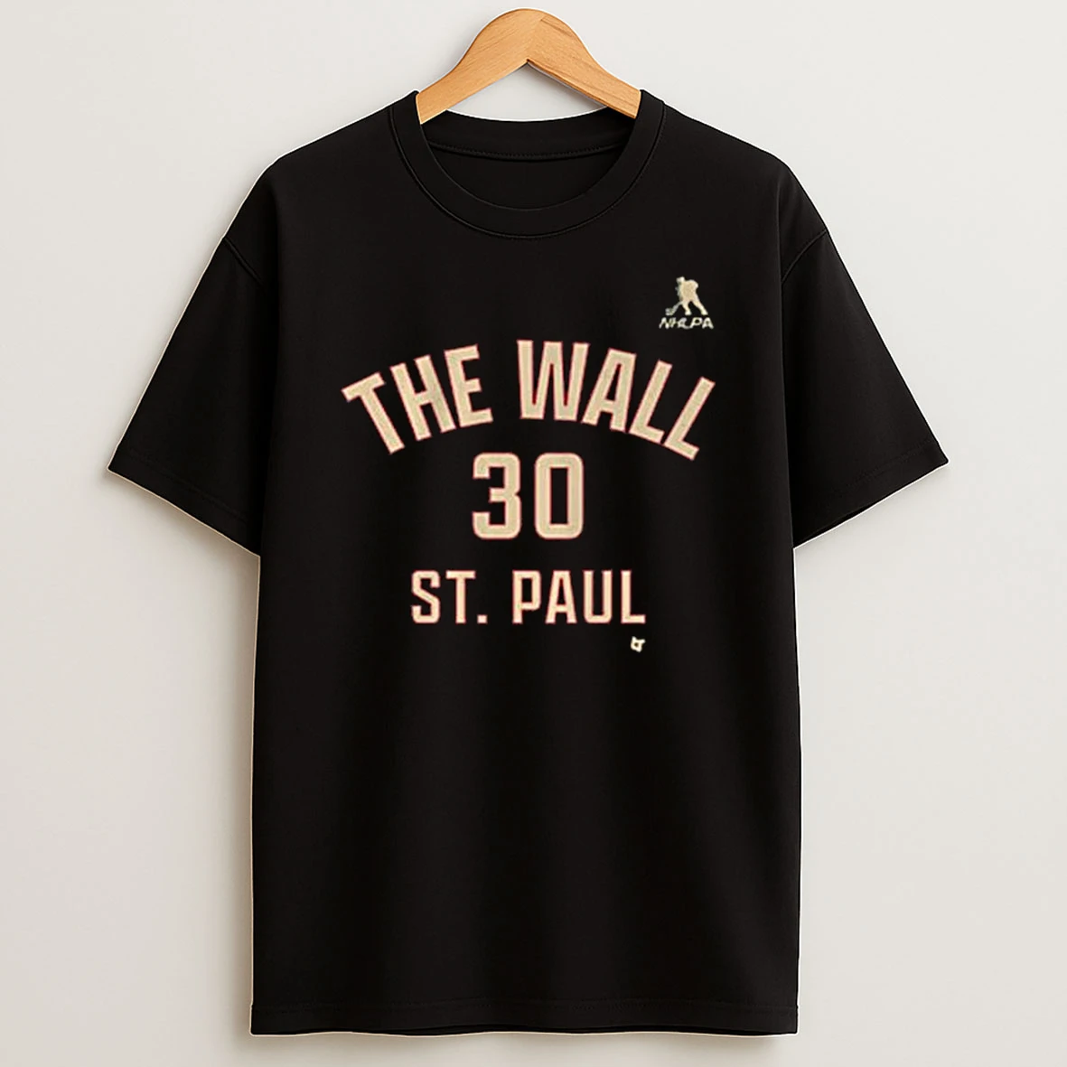 Jesper Wallstedt The Wall Of St Paul Name Number T Shirt
