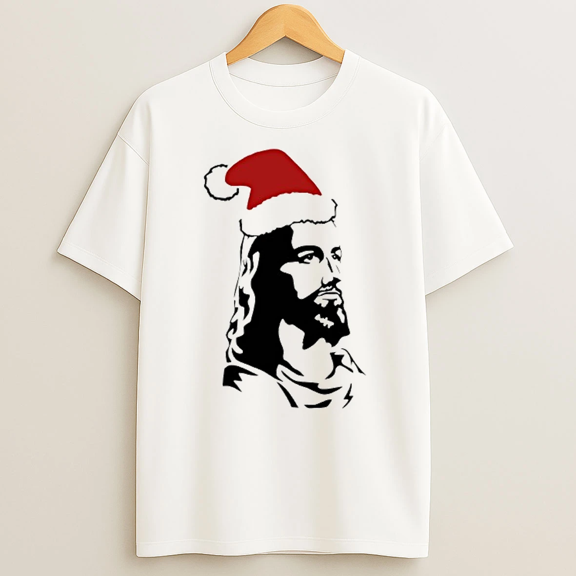 Jesus Santa Birthday Christmas T Shirt