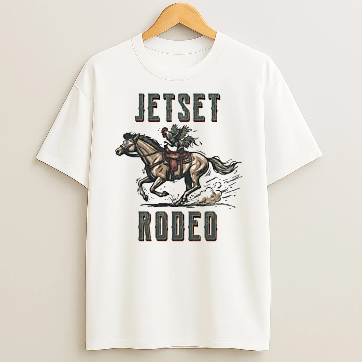 Jetset Rodeo Ride It T Shirt