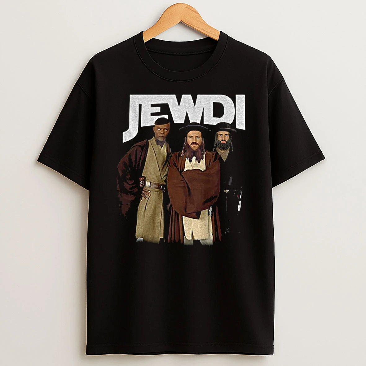 Jewdi Jewish Graphic T Shirt