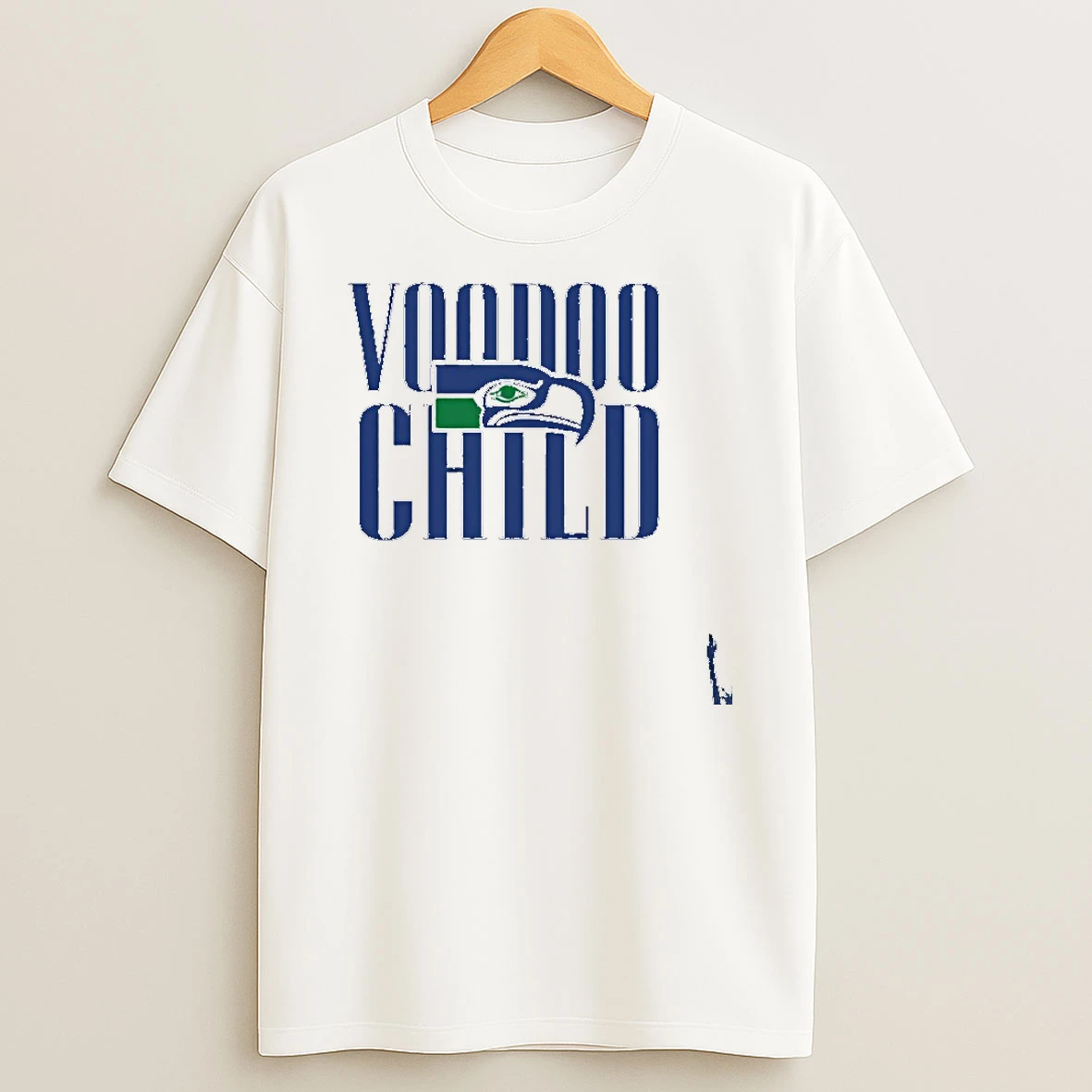 Jimi Hendrix X Seattle Seahawks Voodoo Nfc Playoffs T Shirt