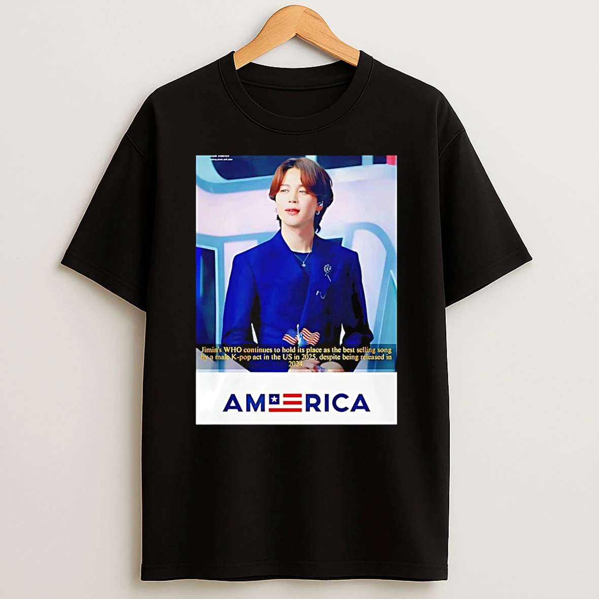 Jimin Global It Boy Park Bts Congratulations T Shirt