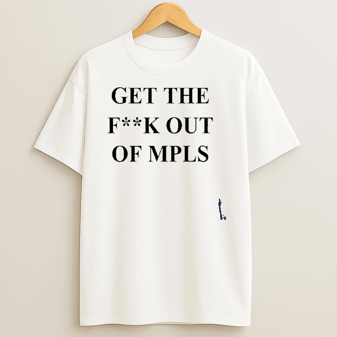 Jimmy Kimmel Get The Fuck Out Of Minneapolis T Shirt