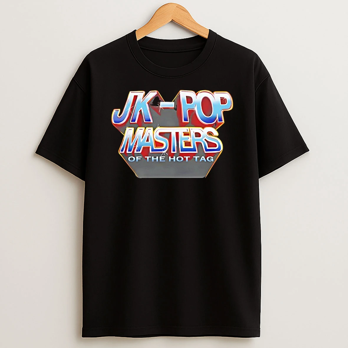 Jk Pop Masters Of The Hot Tag Logo T Shirt