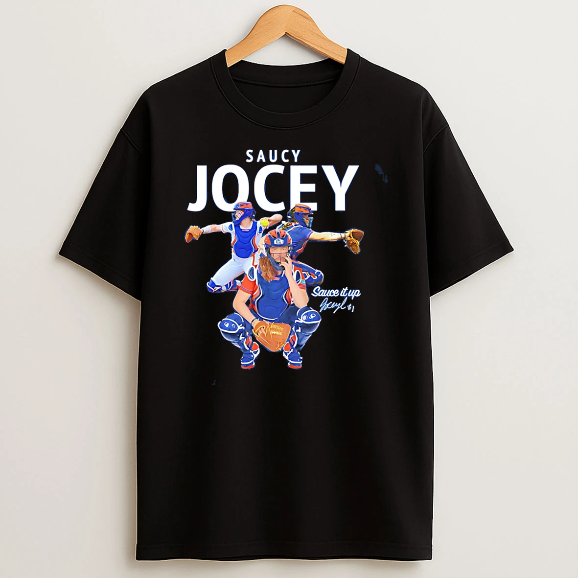 Jocelyn Erickson Florida Gators Elevated Saucy Jocey T Shirt