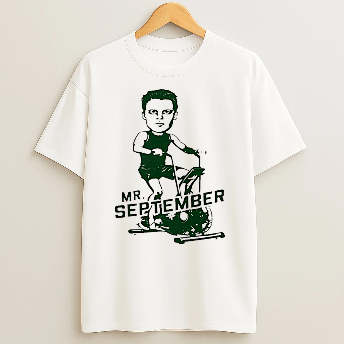 Joel Eriksson Ek Mr September Minnesota Wild T Shirt