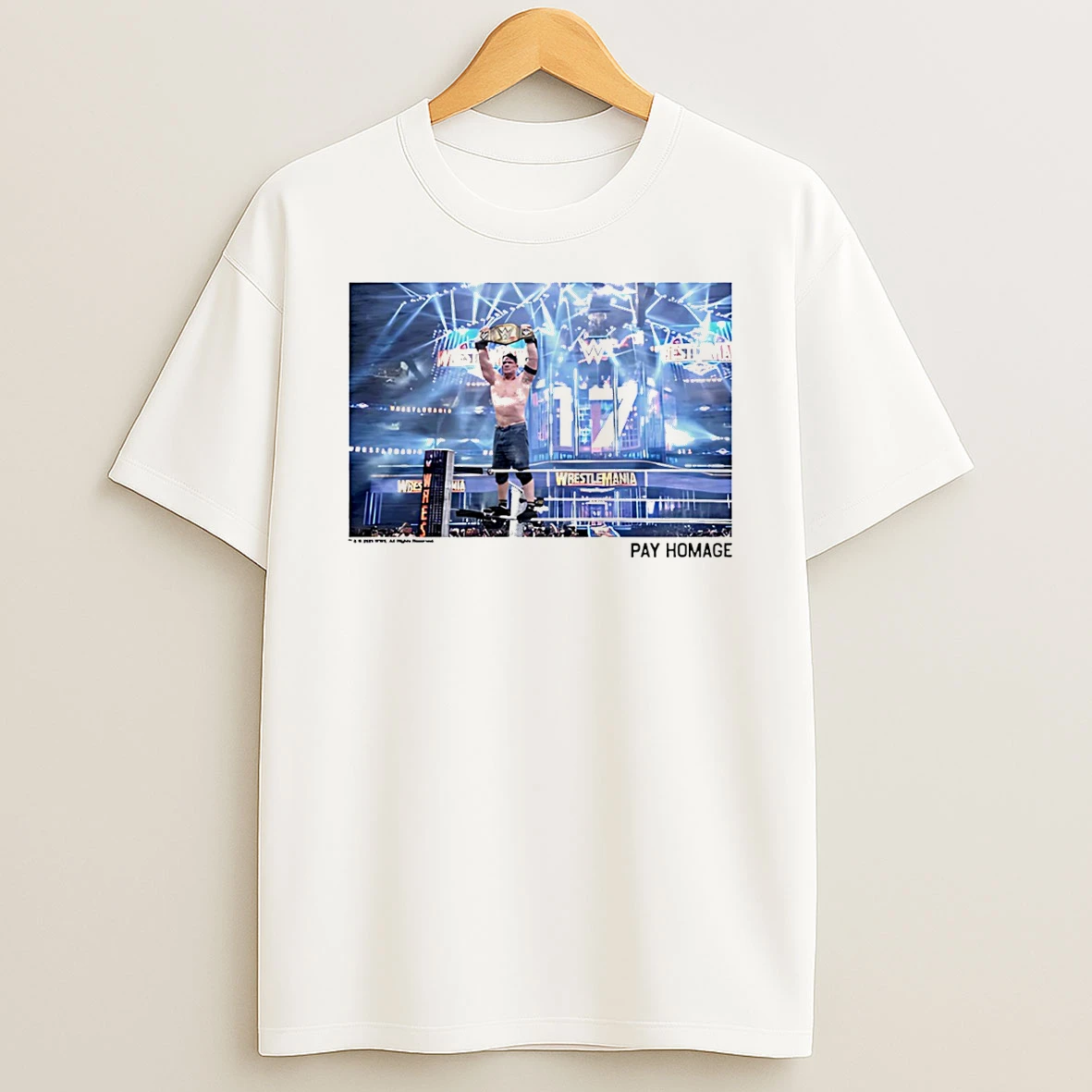 John Cena Pay Homage 2026 T Shirt