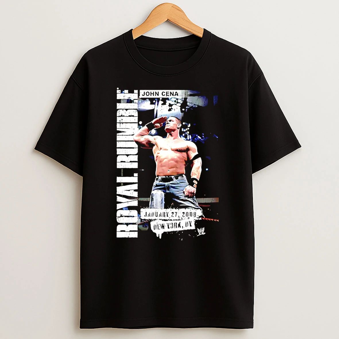John Cena Royal Rumble 2008 Vinatge T Shirt
