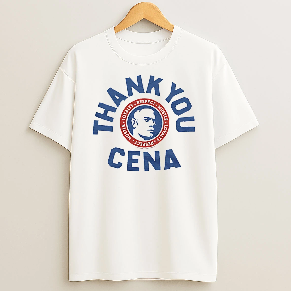 John Cena Thank You Cena Logo T Shirt