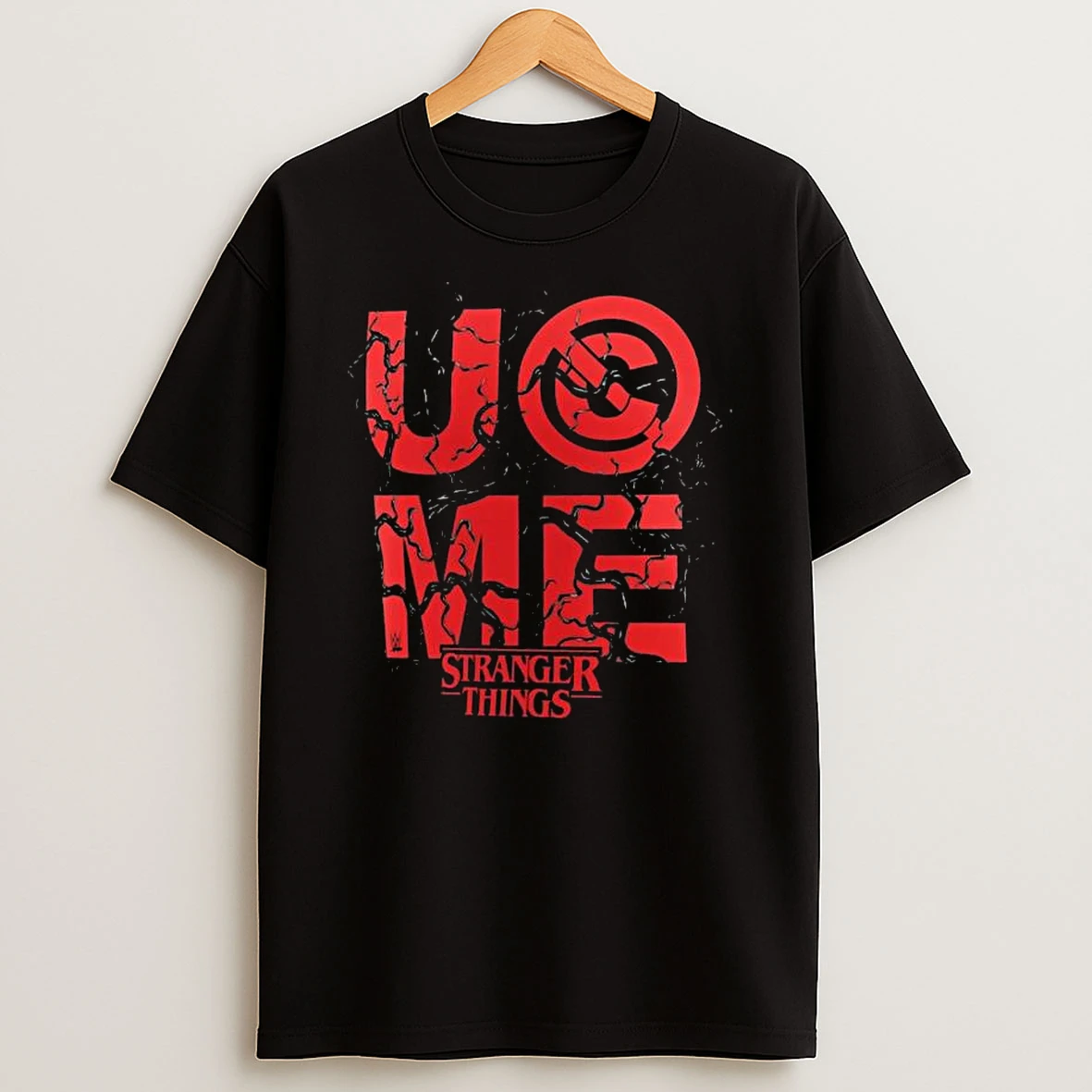 John Cena Wwe X Stranger Things T Shirt