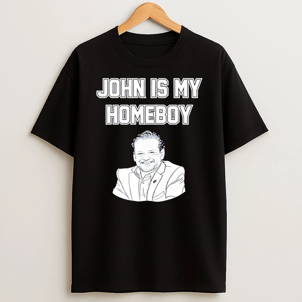 John Is My Homeboy Go Hawks T Shirt