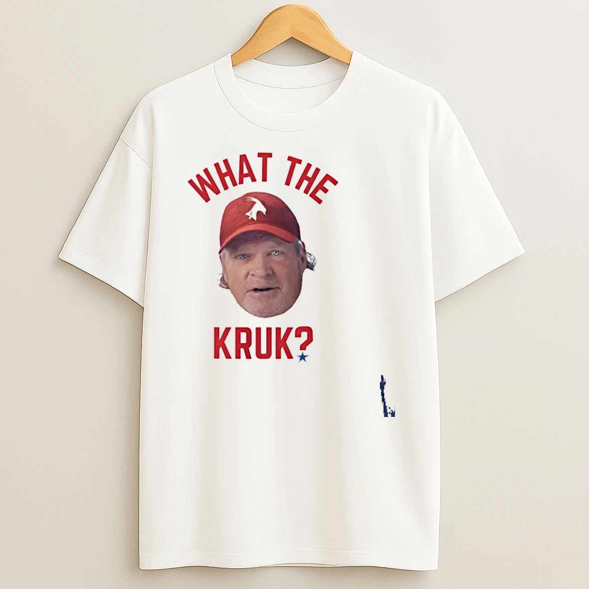 John Kruk What The Kruk T Shirt