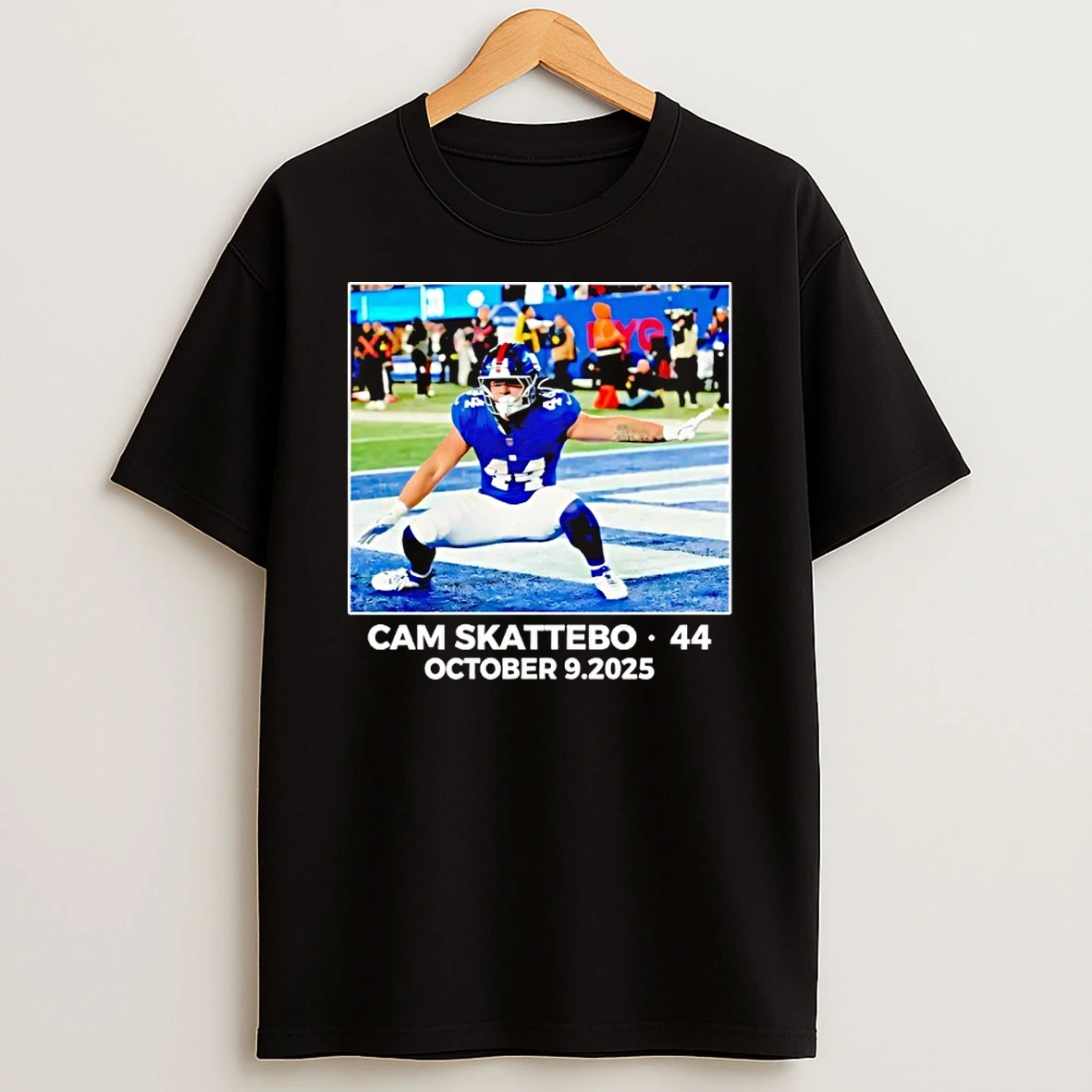 John Michael Schmitz Cam Skattebo 44 T Shirt