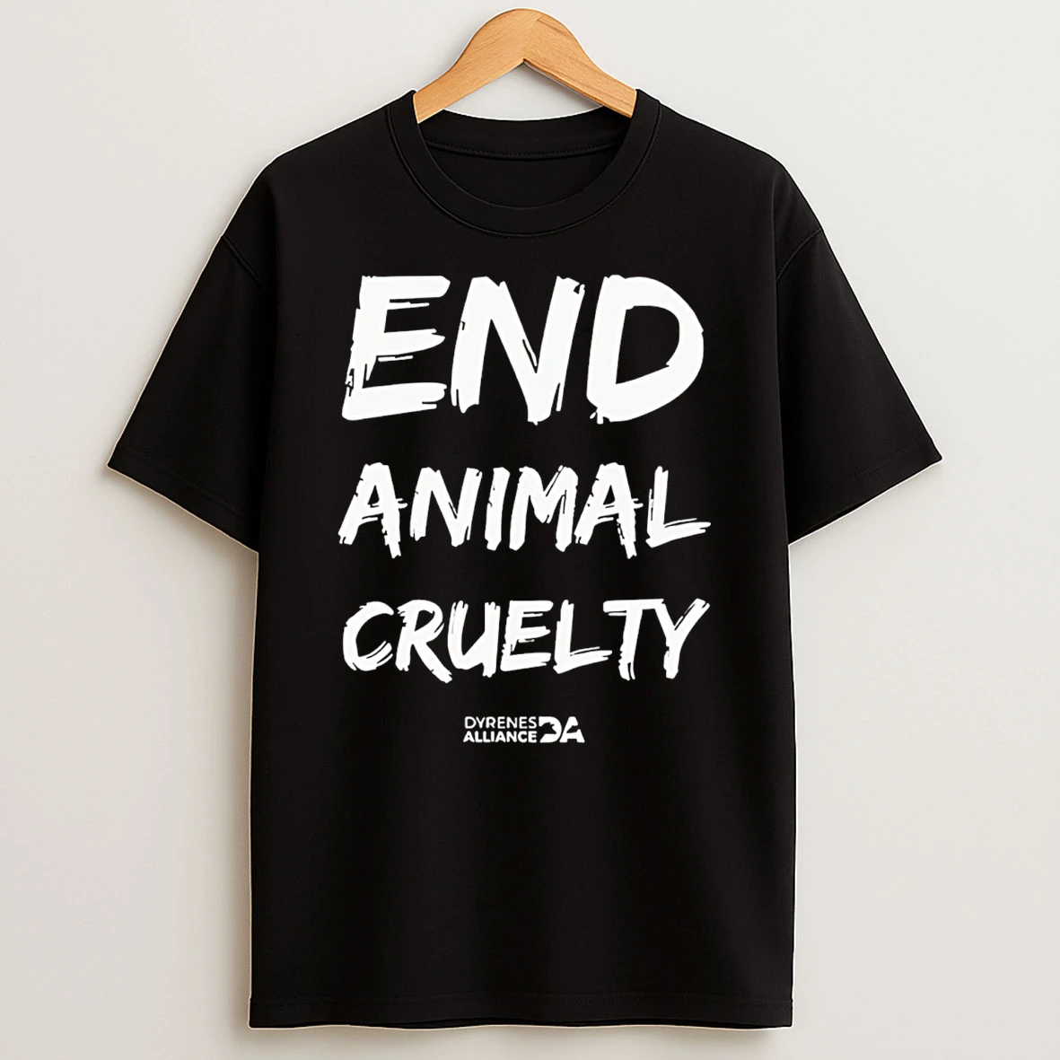 John Oberg End Animal Cruelty T Shirt