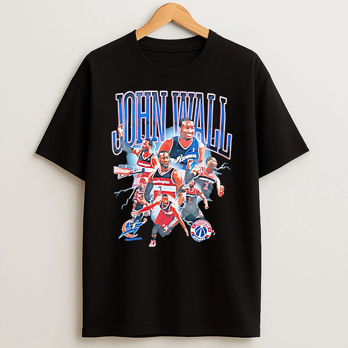 John Wall Washington Wizards Player Collage T Shirt