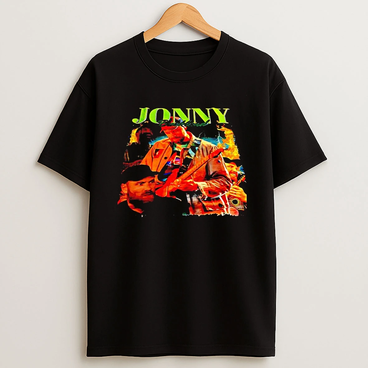 Jonny Buckland Vintage Graphic T Shirt