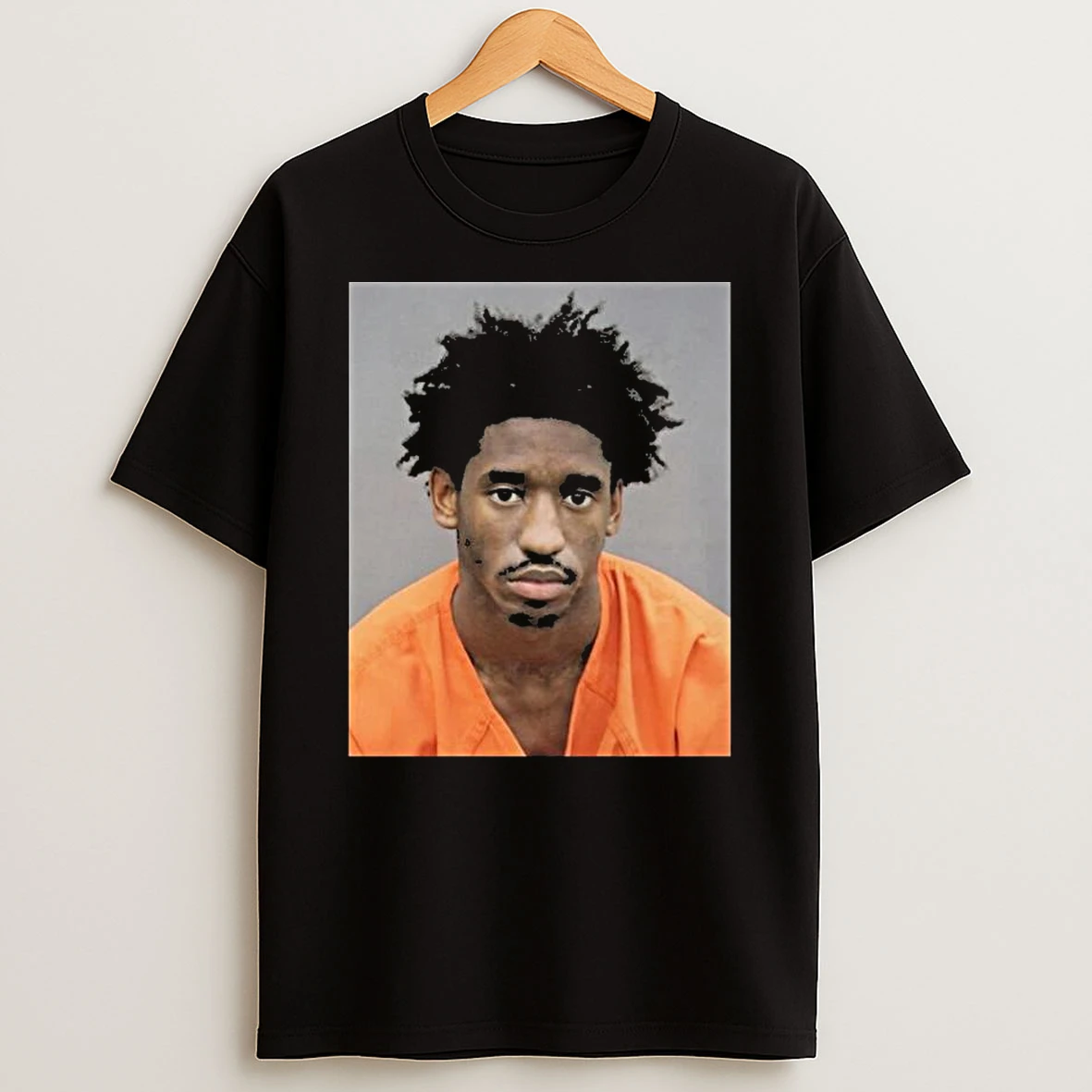 Jordan Addison Mugshot T Shirt