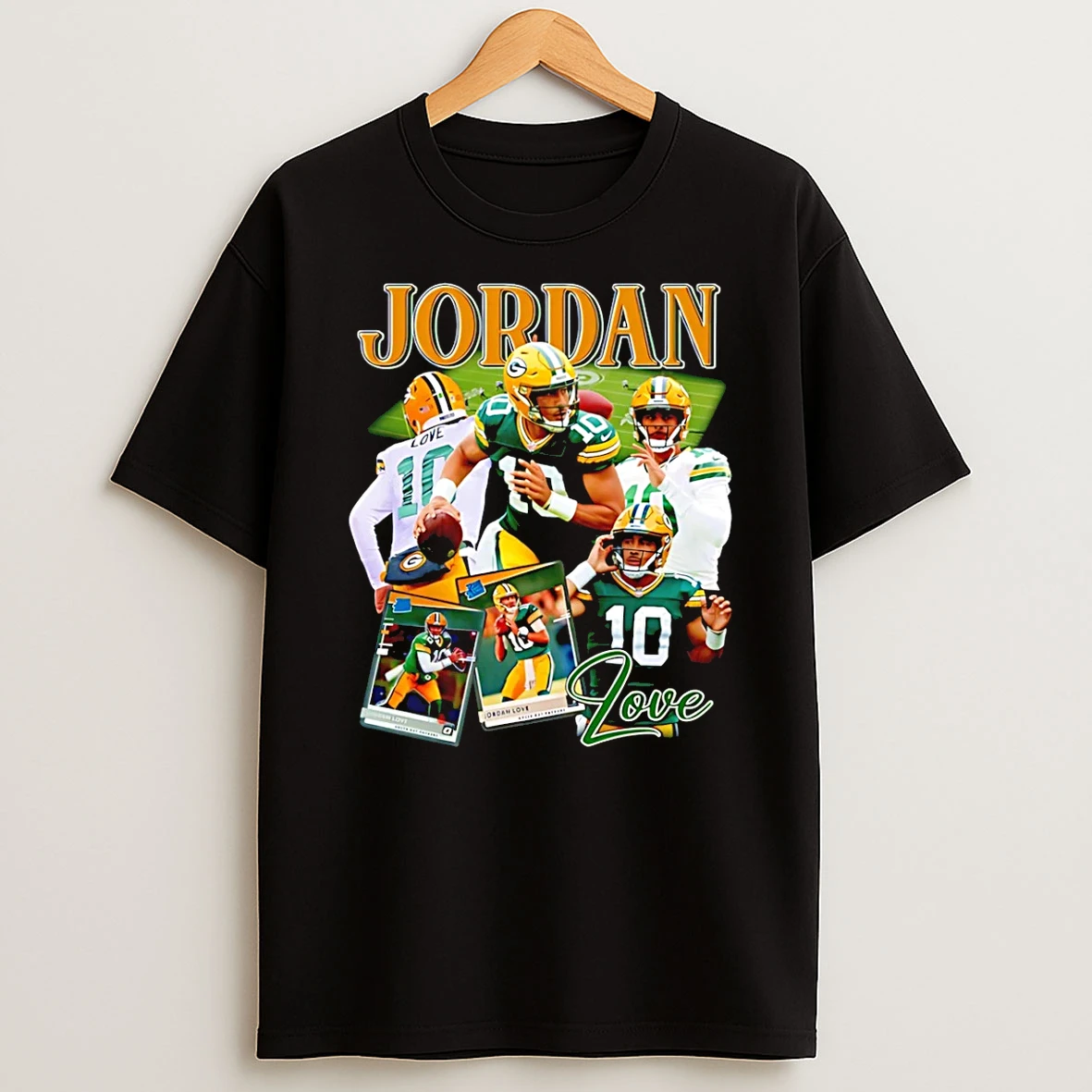 Jordan Love Green Bay Packers Vintage 90s 2026 T Shirt