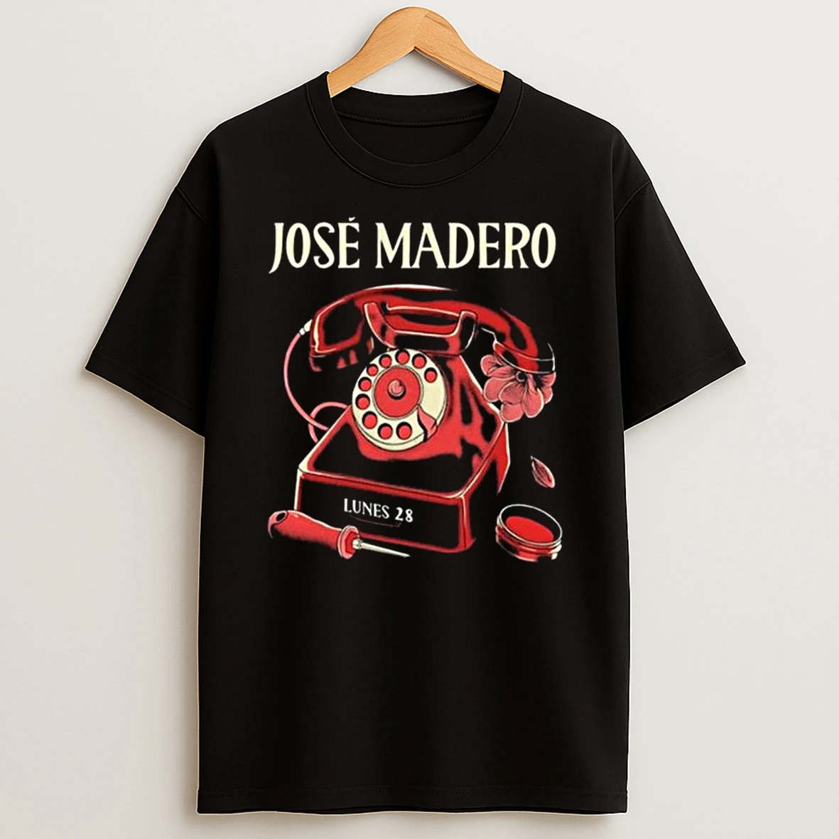 Jose Madero Lunes 28 T Shirt