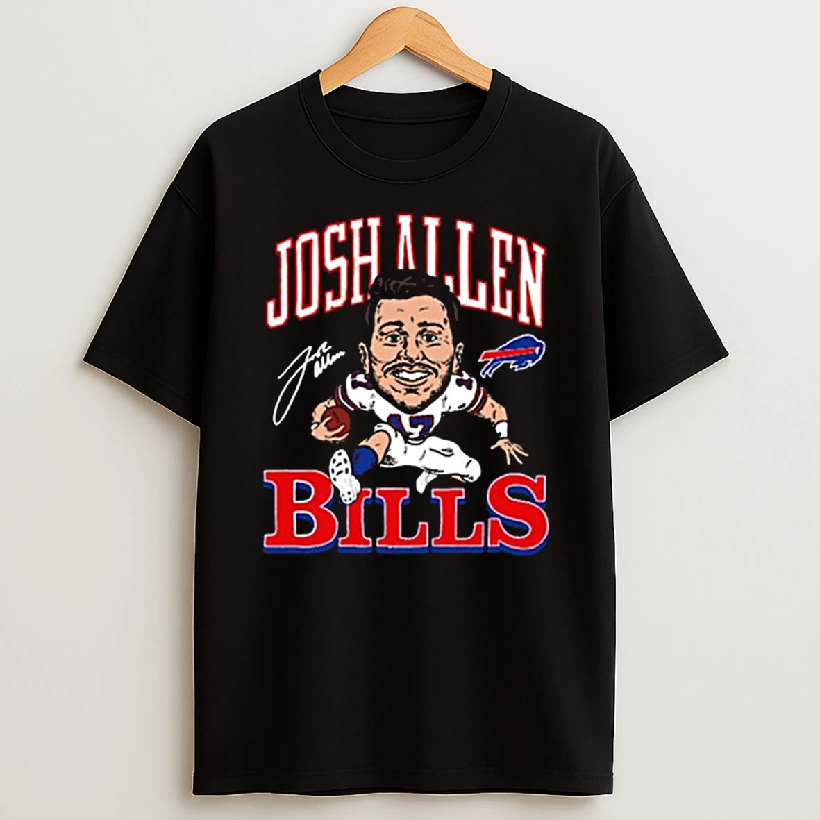 Josh Allen Buffalo Bills Signature T Shirt
