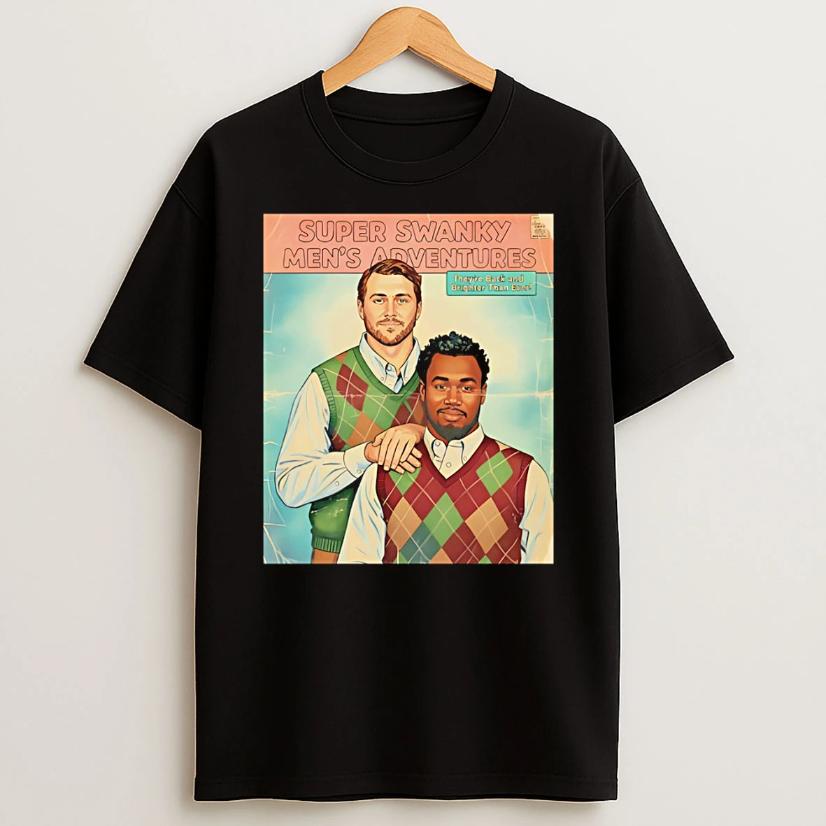 Josh Allen Step Brothers Buffalo Bills Football The Back And Brighter Than Ever Vintage T Shirt