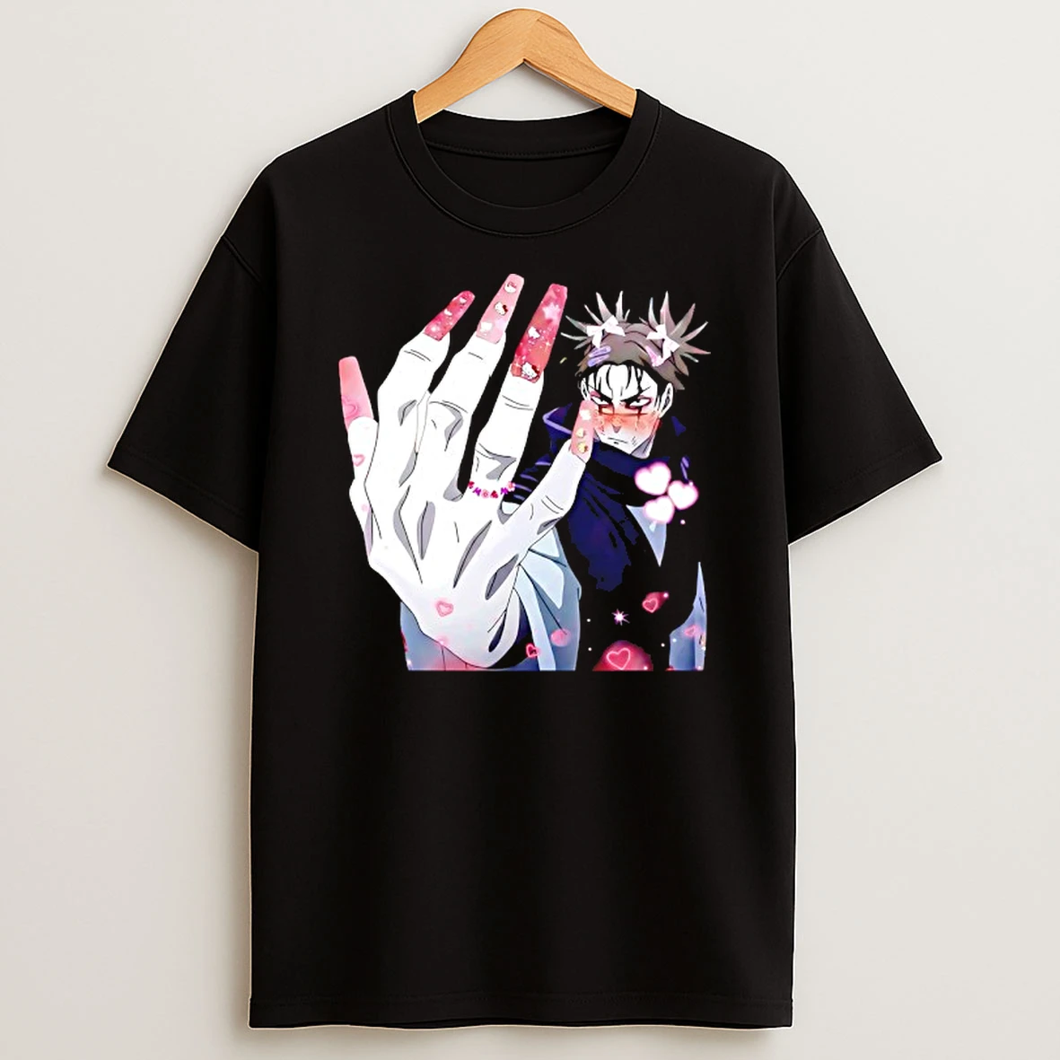 Jujutsu Kaisen Choso Nails Done T Shirt