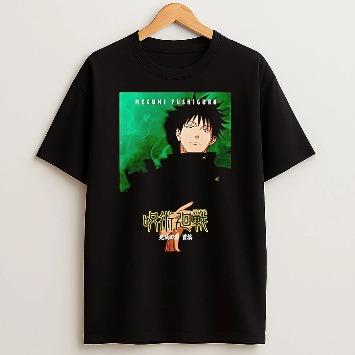 Jujutsu Kaisen Season 3 The Culling Game Arc Part 1 Megumi Fushiguro T Shirt