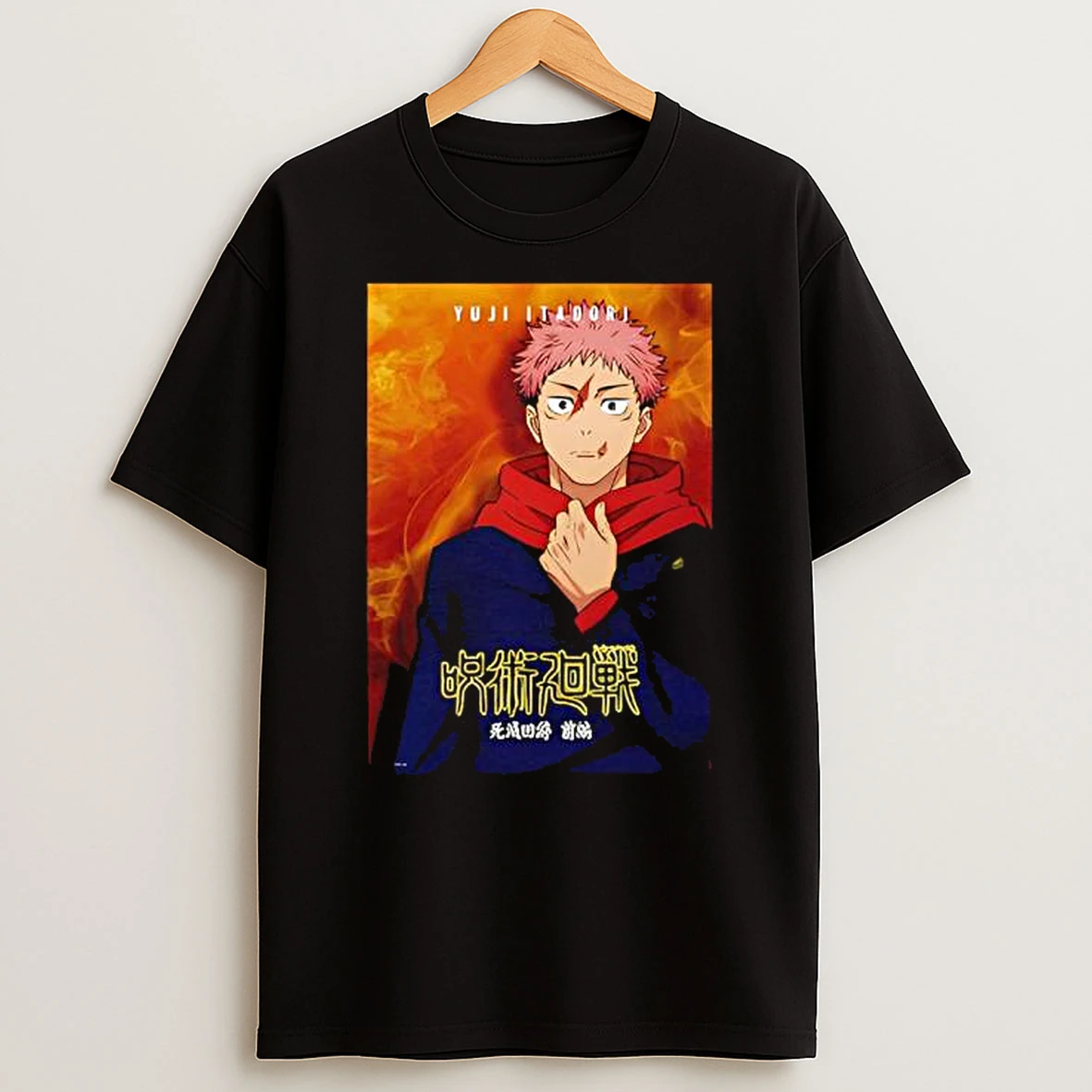 Jujutsu Kaisen Season 3 The Culling Game Arc Part 1 Yuji Itadori T Shirt