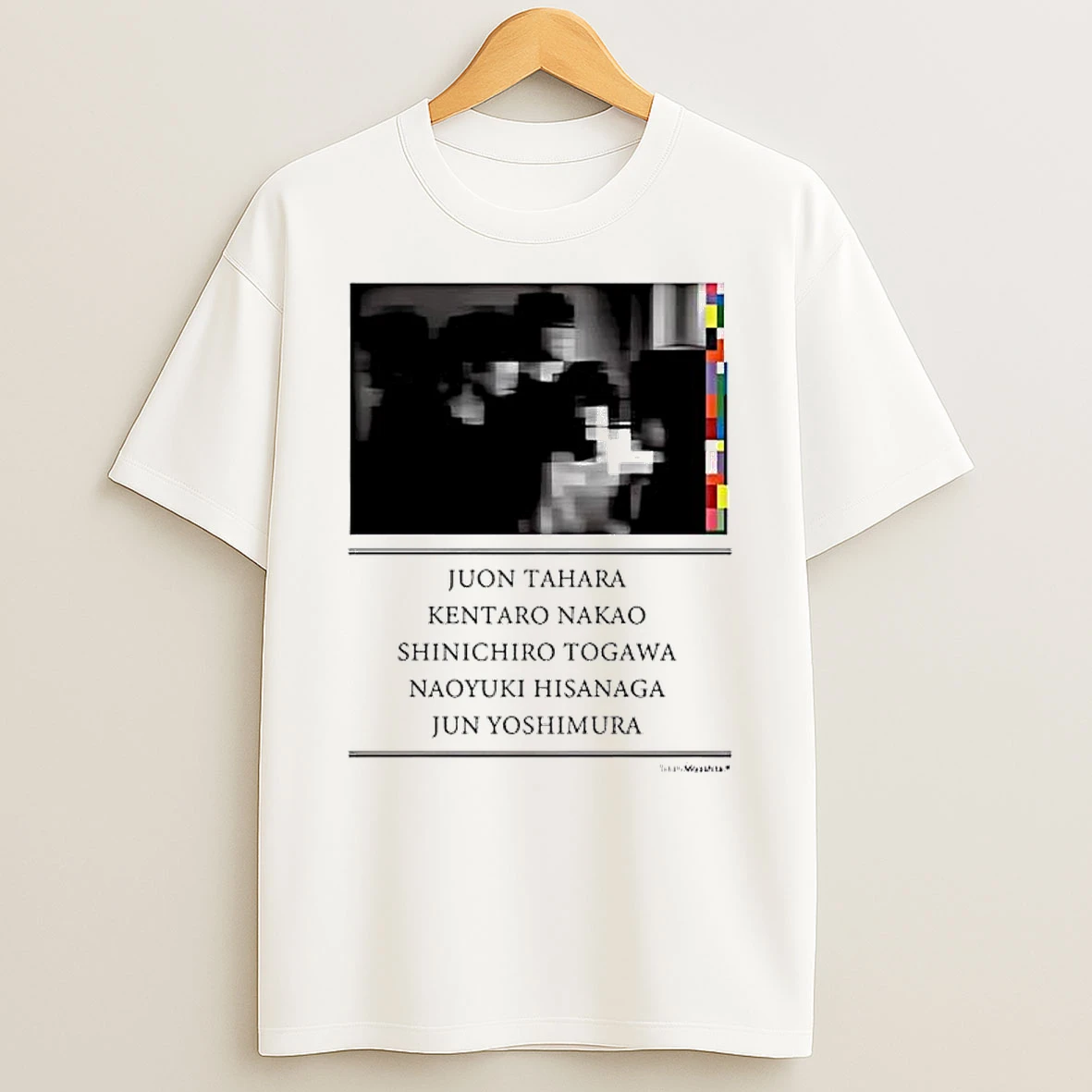 Juon Tahara Kentaro Nakao Shinichiro Togawa Naoyuki Hisanaga Jun Yoshimura Graphic T Shirt