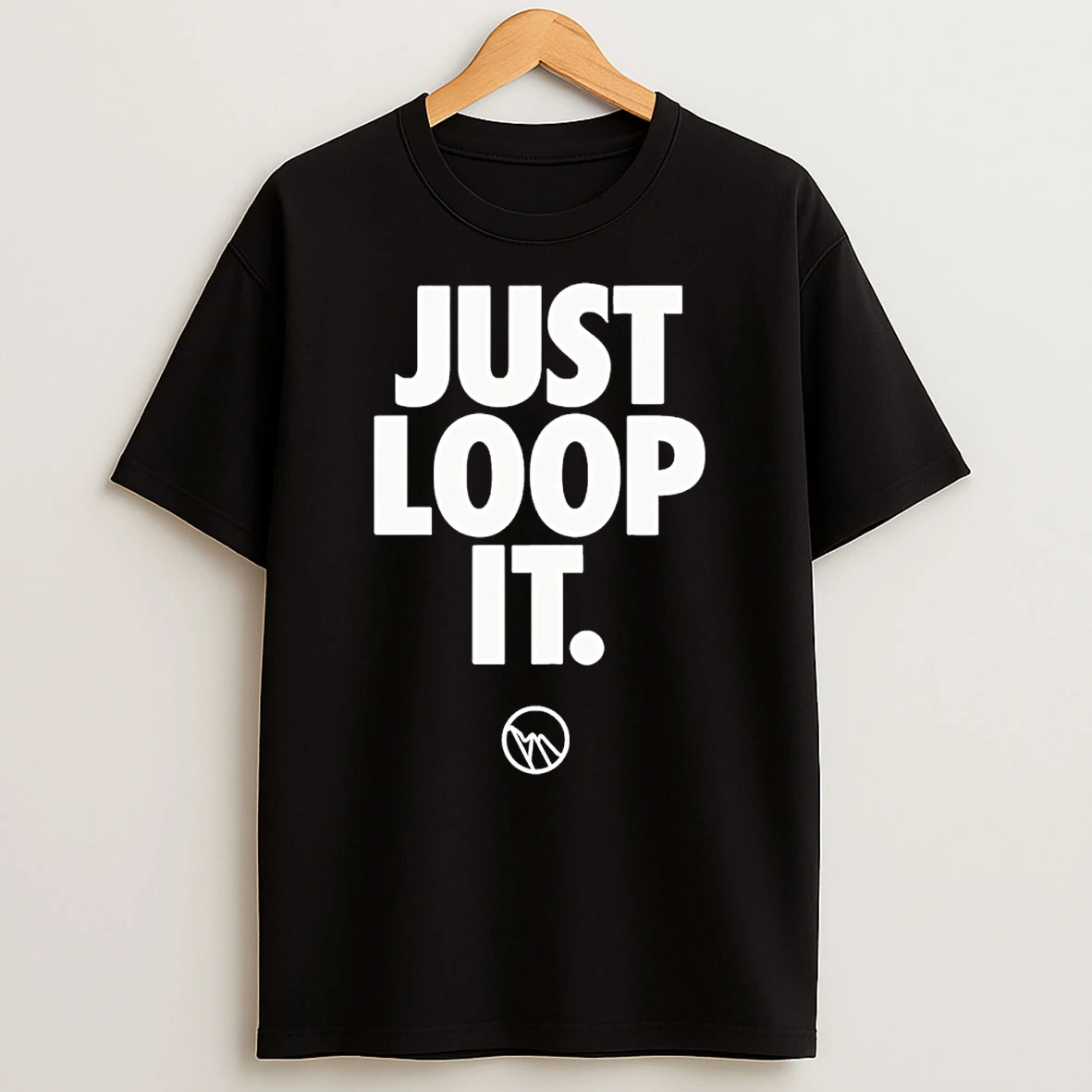 Just Loop It Logo T Shirt