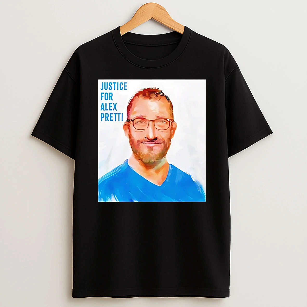 Justice For Alex Pretti 1989 2926 Paint T Shirt