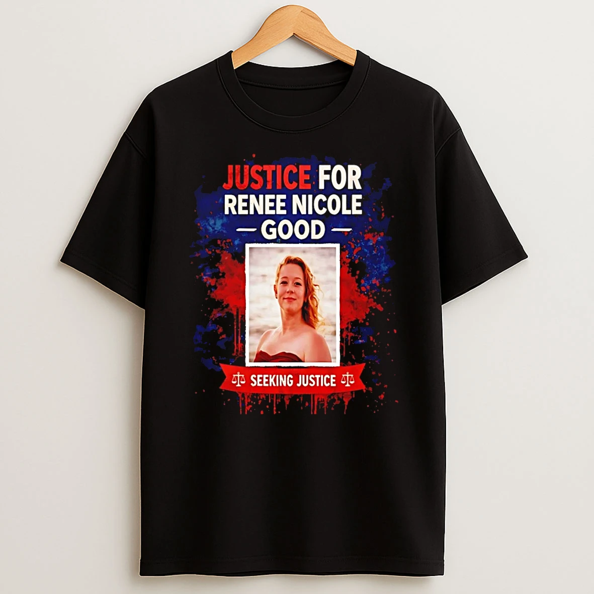 Justice For Renee Nicole Good Seeking Justice T Shirt